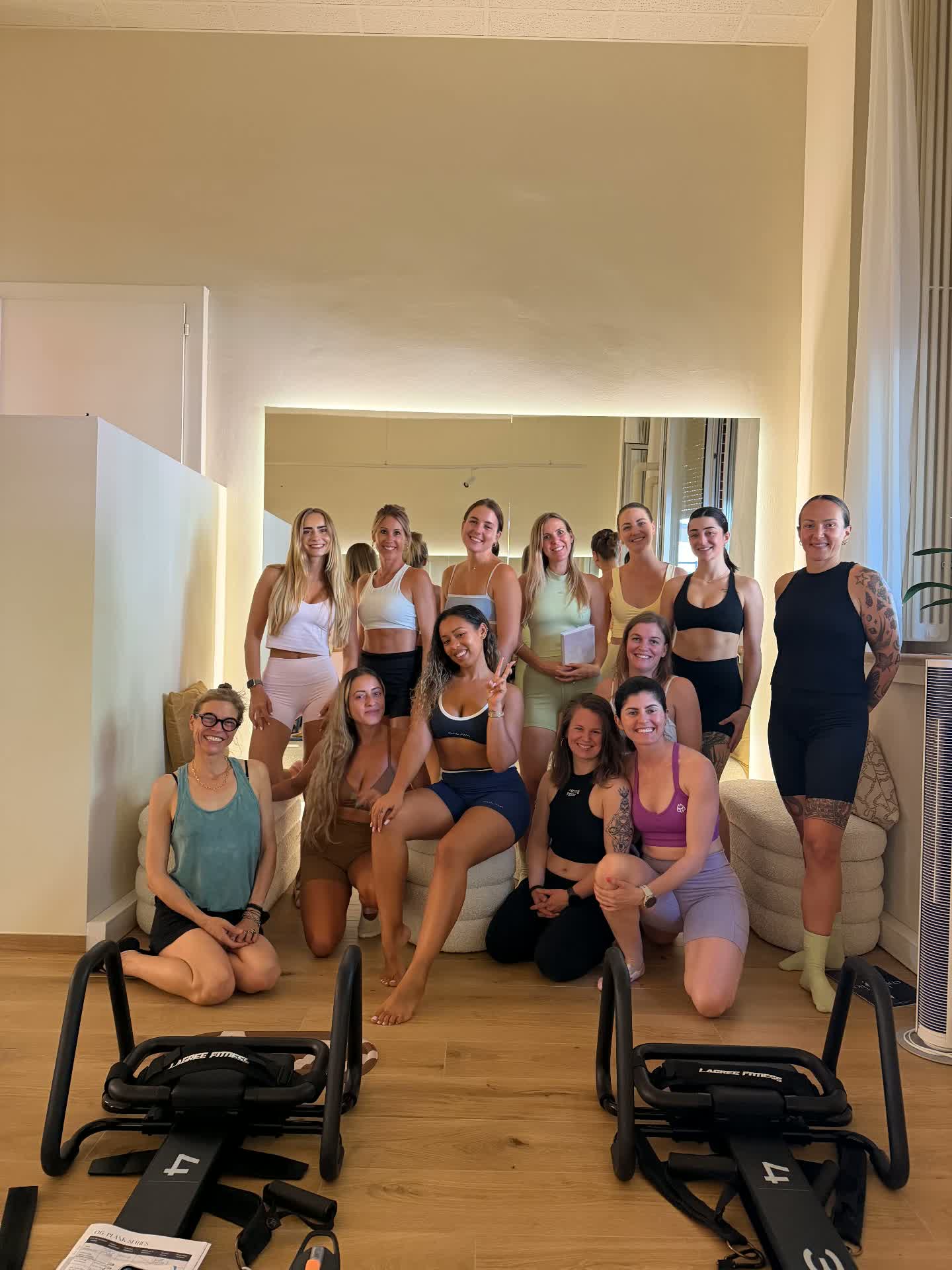 Formation Lagree Level 1 chez Core Class à Lausanne