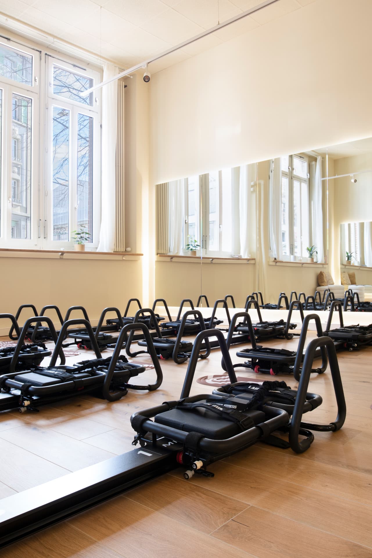 Salle de classe Lagree et Microformers