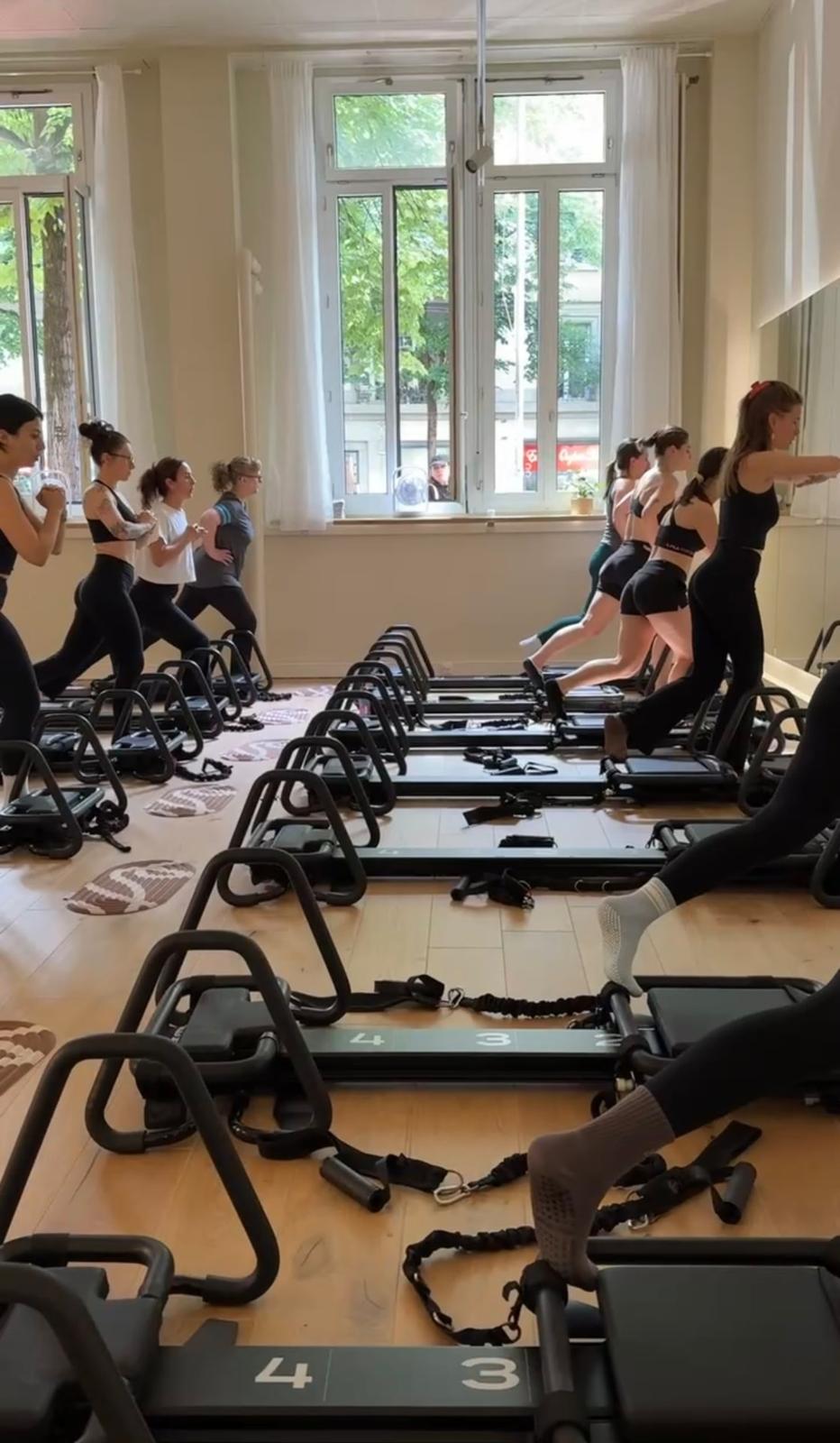 Certification Lagree Level 1 à Lausanne en septembre