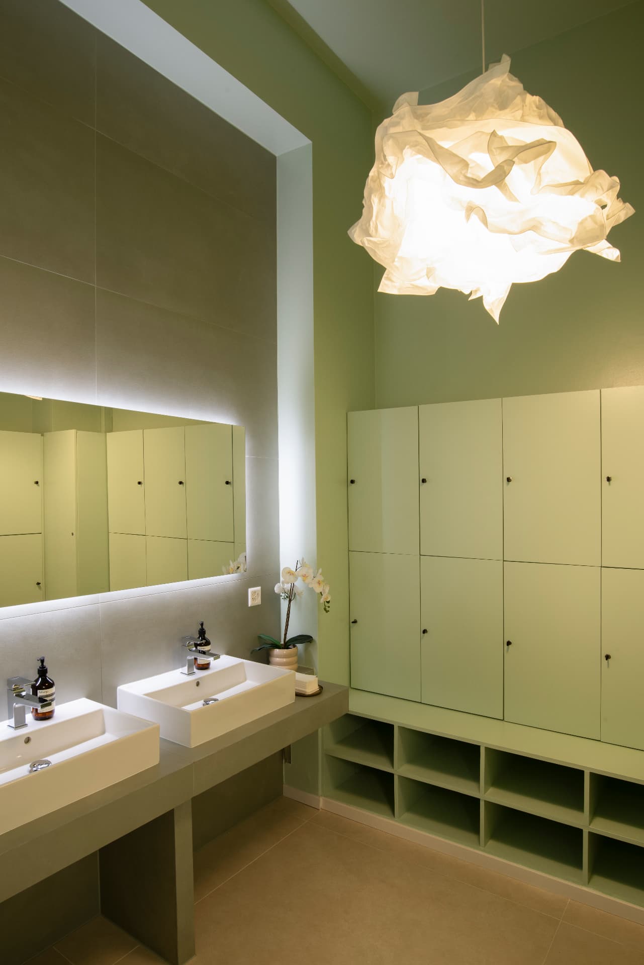 Vestiaires femmes Core Class